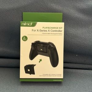 Play / charge kit for  Xbox controller